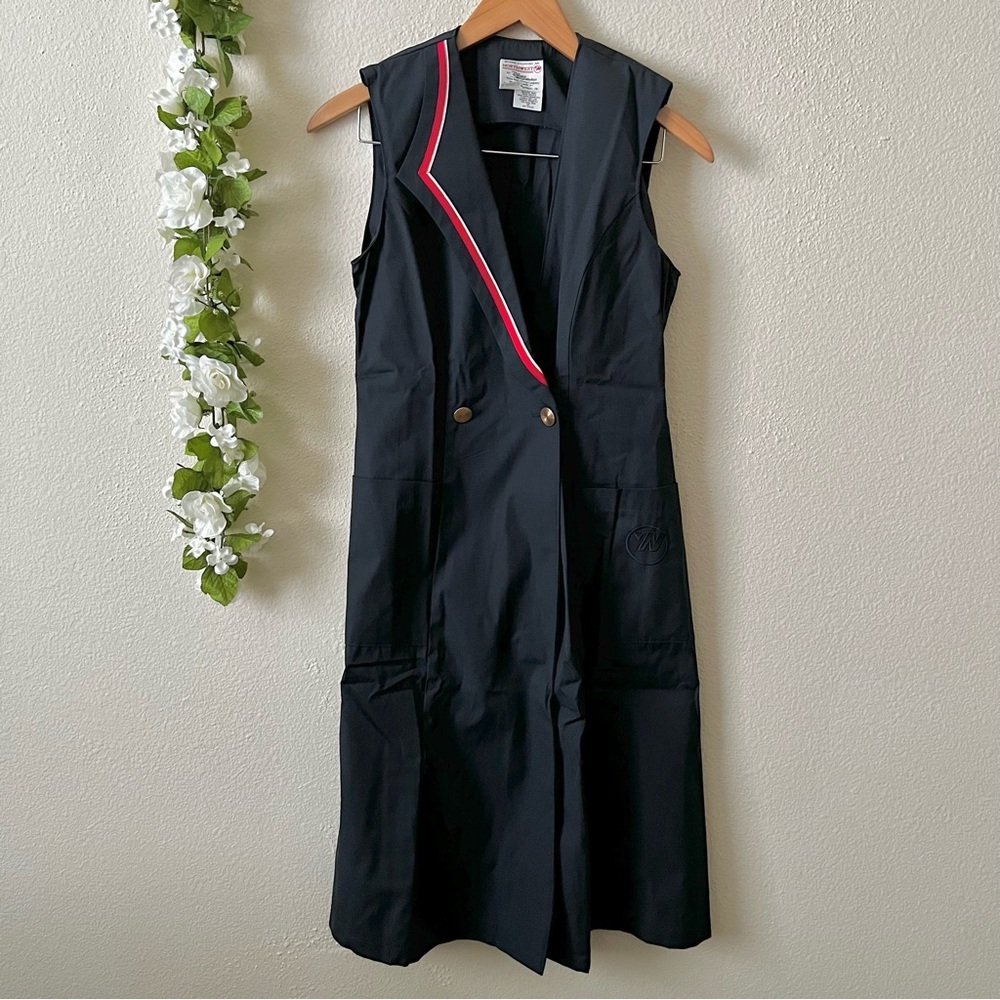 Northwest airlines Vintage flight attendant Dress uniform XS P